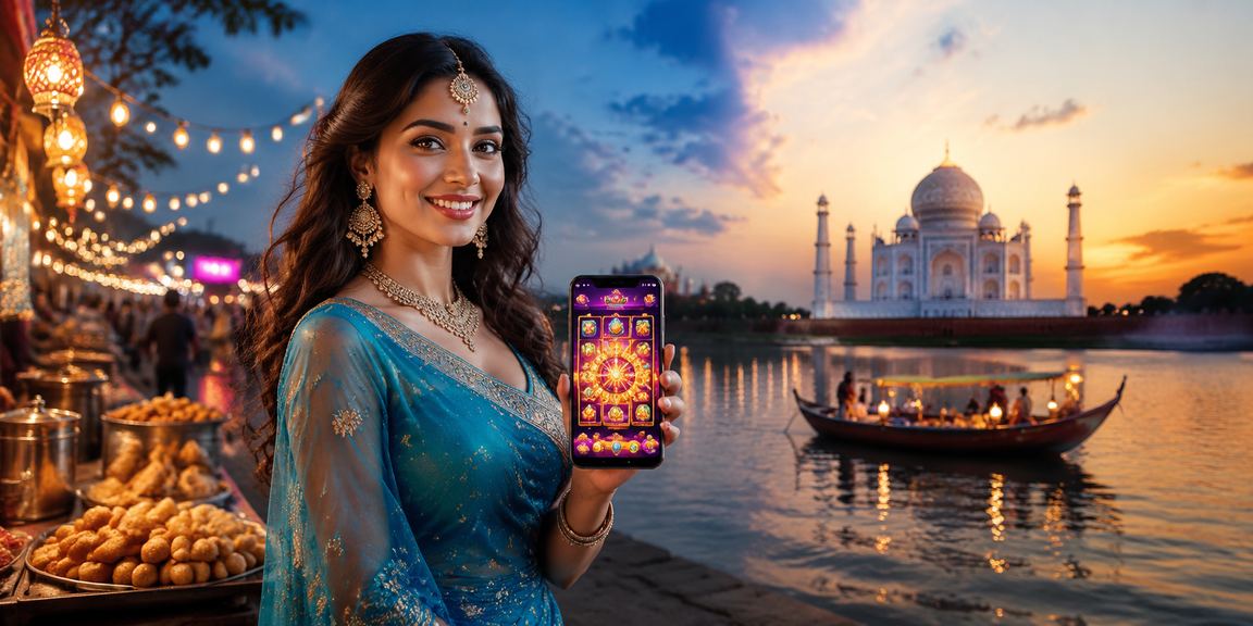 Mobile sports betting in India on smartphone